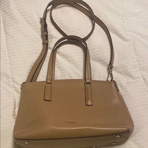 Kate Spade Tan Leather Handbag